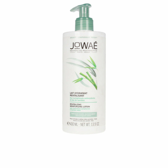 Lotion Corporelle Hydratant Jowaé Revitalizing 400 ml