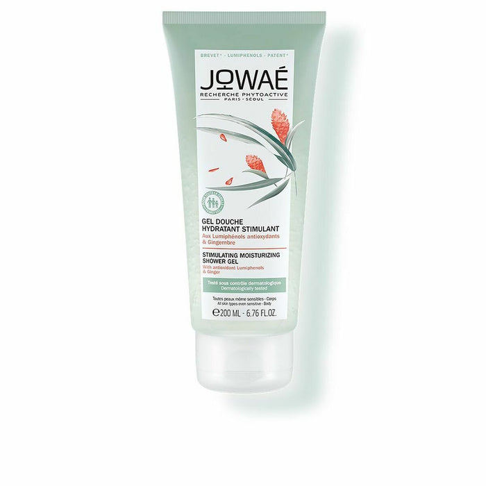 Gel de douche Jowaé Stimulating Moisturizing (200 ml)