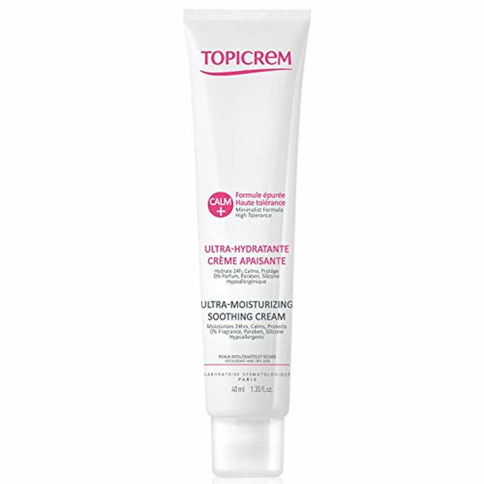 Crème visage Topicrem Soothing Calmant