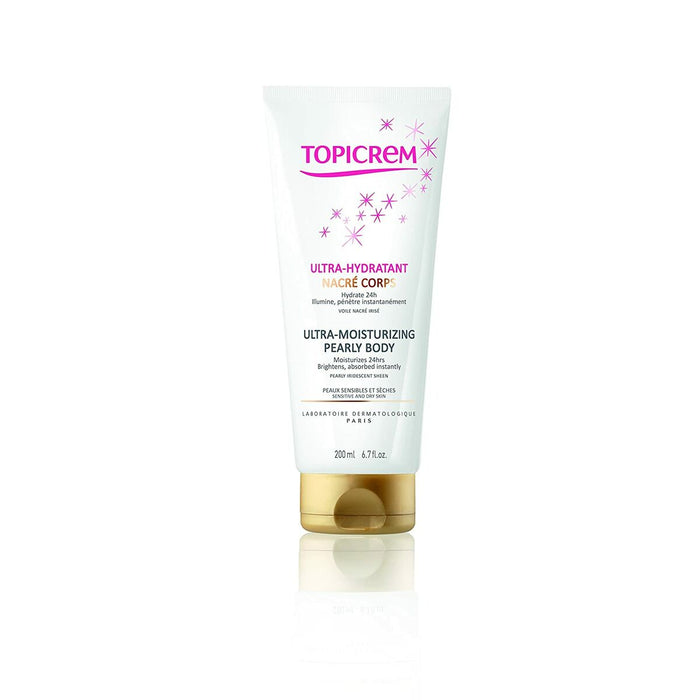 Body milk Topicrem Uh Perlmutt 200 ml