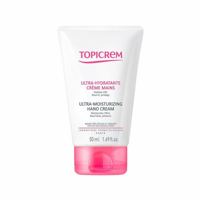 Handcreme Topicrem Um 50 ml Feuchtigkeitsspendend