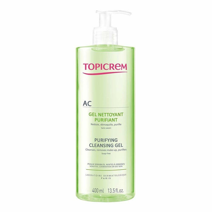 Purifying Facial Gel Topicrem Purifying