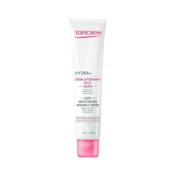 Crème hydratante Topicrem Hydra+ Éclaircissant Légère 40 ml