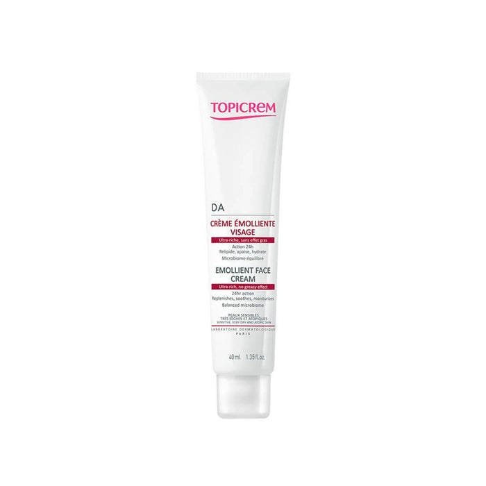 Crème visage Topicrem Émoliente 40 ml