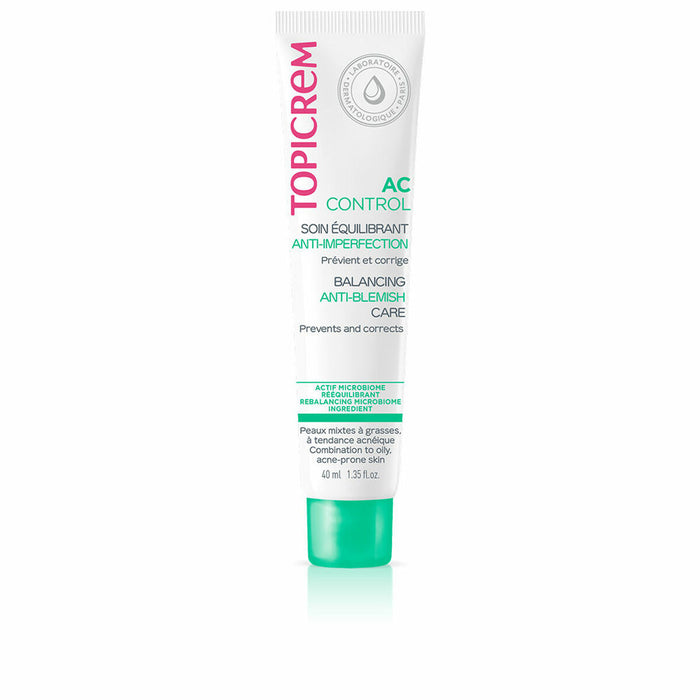 Crème visage Topicrem Control Balancing Active Care Anti-imperfections