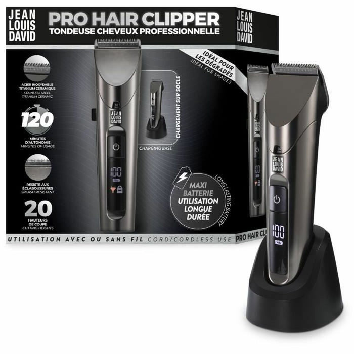 Electric Trimer Jean Louis David PRO HAIR CLIPPER JDL-2102