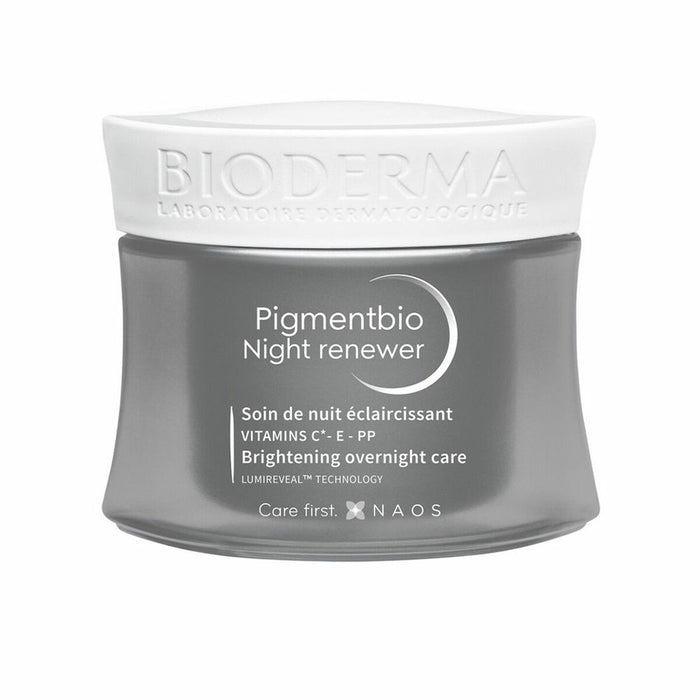 Nachtleuchtende Creme Bioderma Pigmentbio