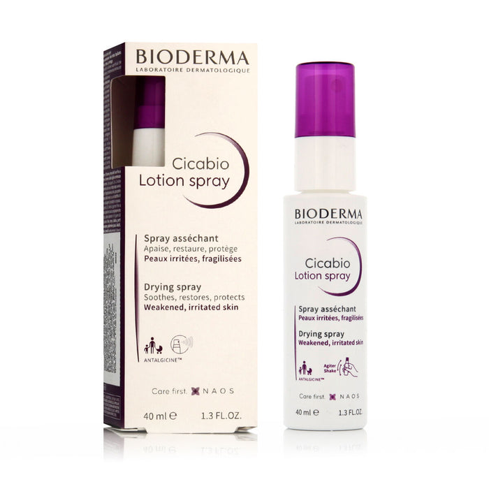 Repair Cream for Babies Bioderma Cicabio 40 ml