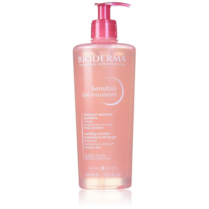 Facial Cleansing Gel Bioderma Sensibio 500 ml