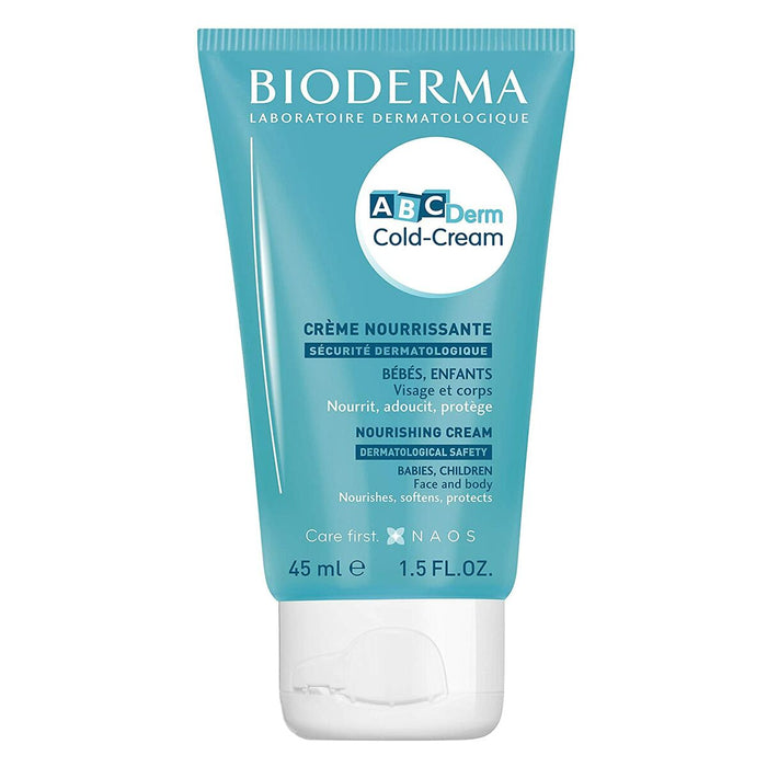 Feuchtigkeitsspendende und entspannende Creme für Kinder Bioderma ABCDerm 45 ml