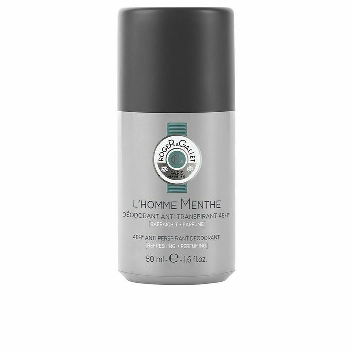 Déodorant Roll-On Roger & Gallet Homme Menthe 50 ml