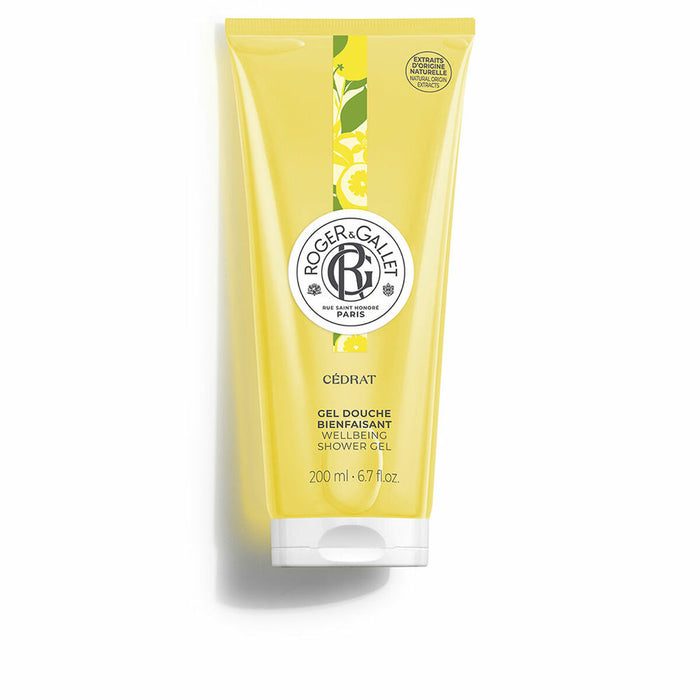 Badegel Roger & Gallet Cédrat energiespendend Cidra 200 ml