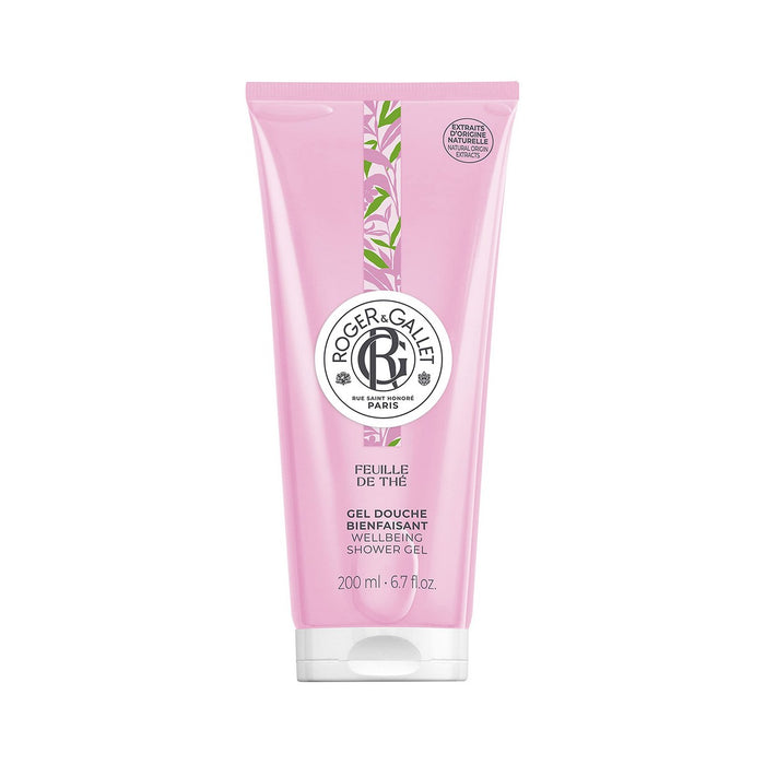 Duschgel Roger & Gallet Feuille De Thé 200 ml