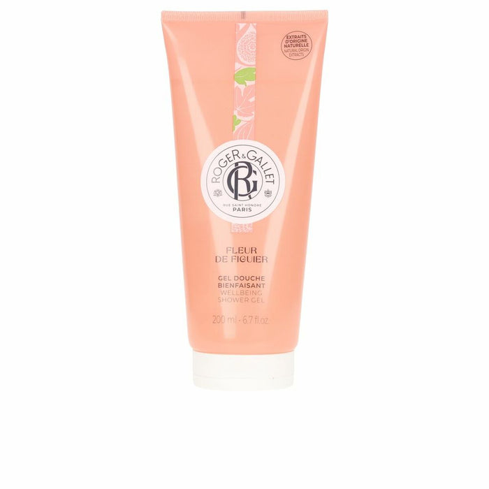 Gel douche Roger & Gallet Fleur De Figuier figue Relaxant 200 ml