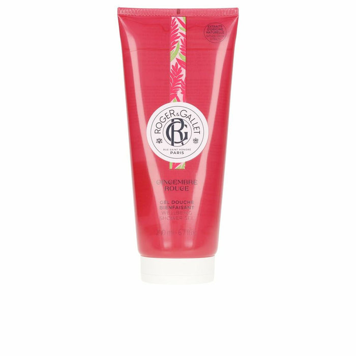 Badegel Roger & Gallet Ingwer Erfrischend (200 ml)