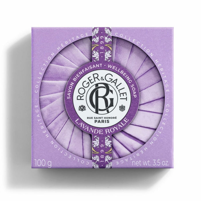 Stück Seife Roger & Gallet Lavande Royale 100 g