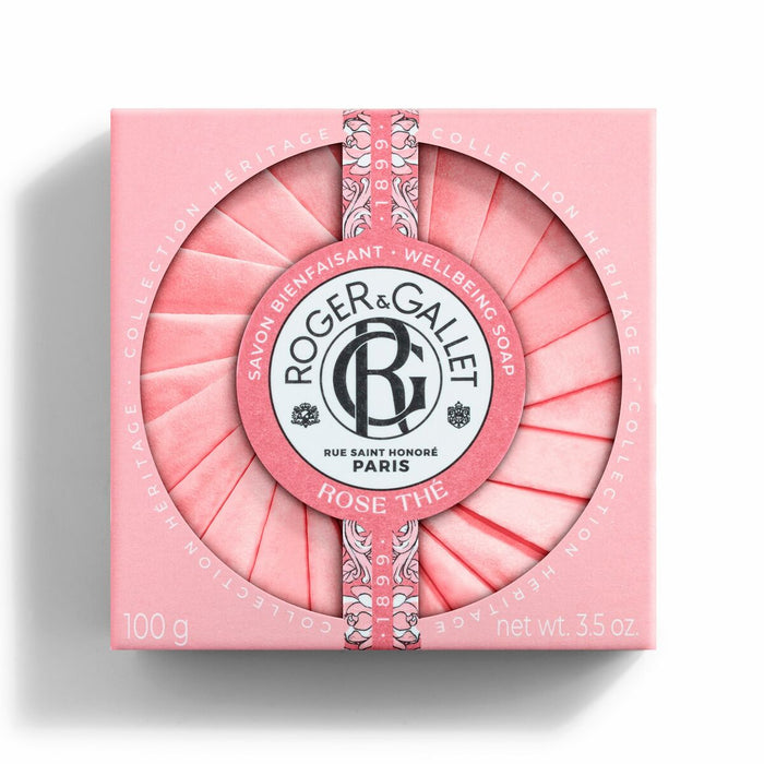 Savon Roger & Gallet Rose Thé 100 g