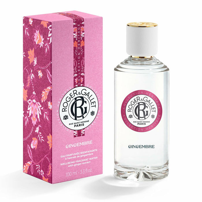 Parfum Unisexe Roger & Gallet Gingembre EDP 100 ml