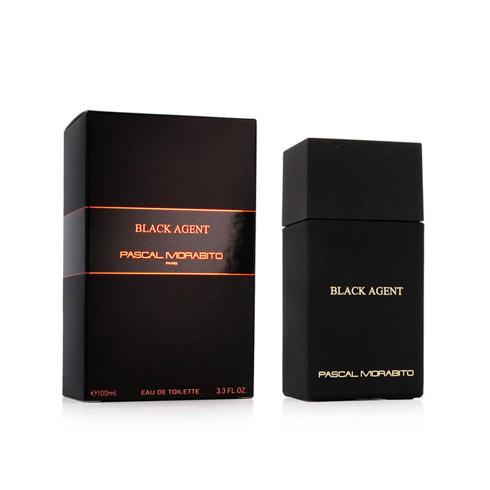 Men's Perfume Pascal Morabito EDT Black Agent 100 ml