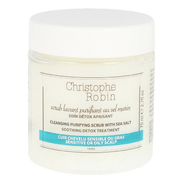 Exfoliant Capillaire Christophe Robin Purifiying Sea Marine 75 ml