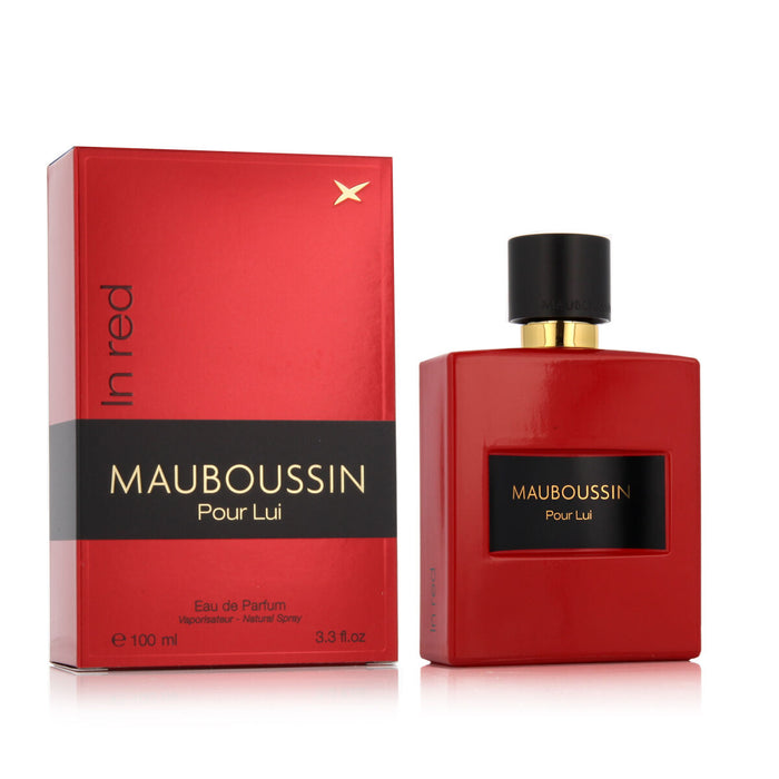 Herrenparfüm Mauboussin EDP Mauboussin Pour Lui In Red 100 ml