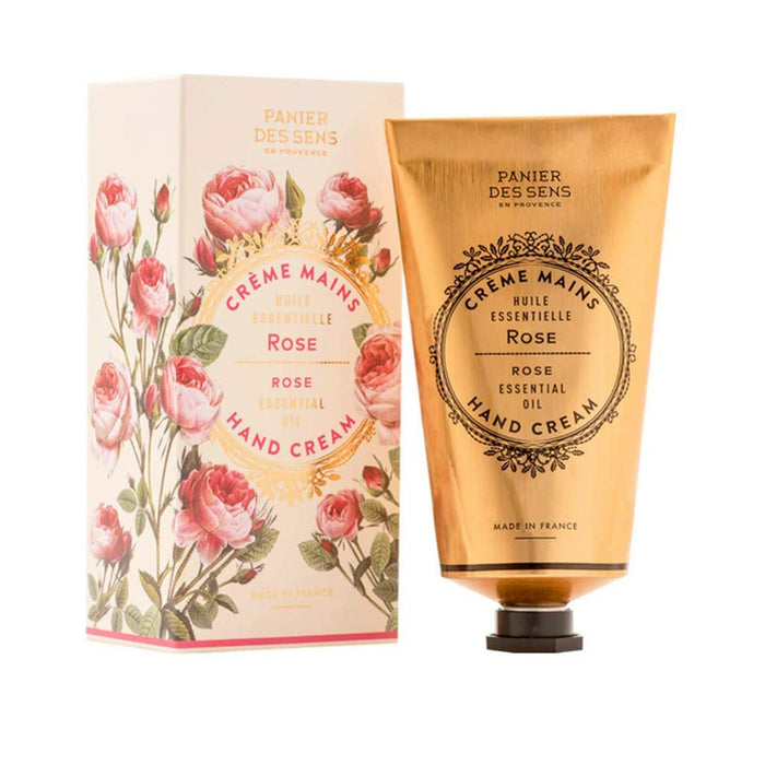 Lotion mains Panier des Sens Rose Rose 75 ml