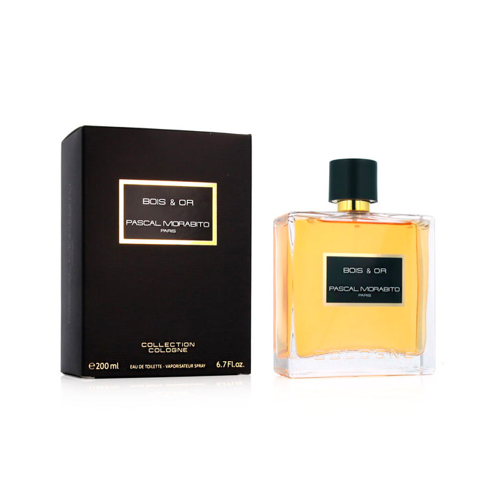 Parfum Homme Pascal Morabito Bois & Or EDT 200 ml