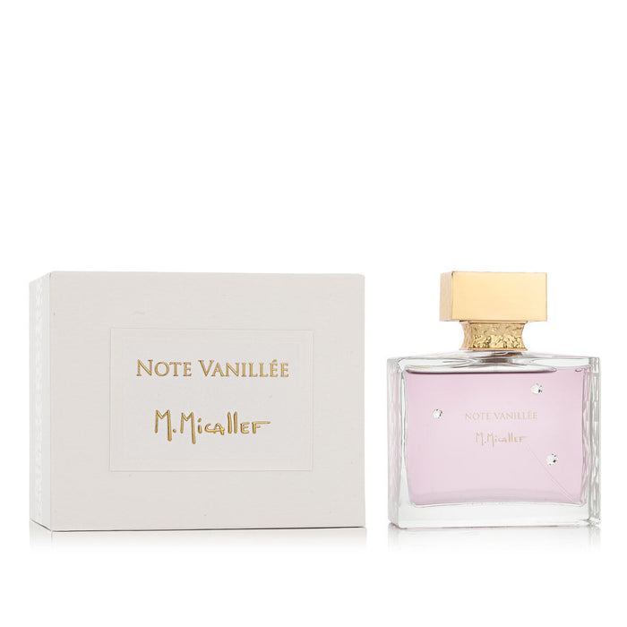 Parfum Femme M.Micallef Note Vanillée EDP 100 ml