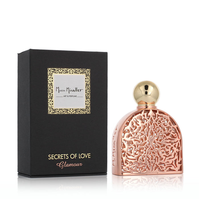 Parfum Unisexe M.Micallef Secrets of Love Glamour EDP 75 ml