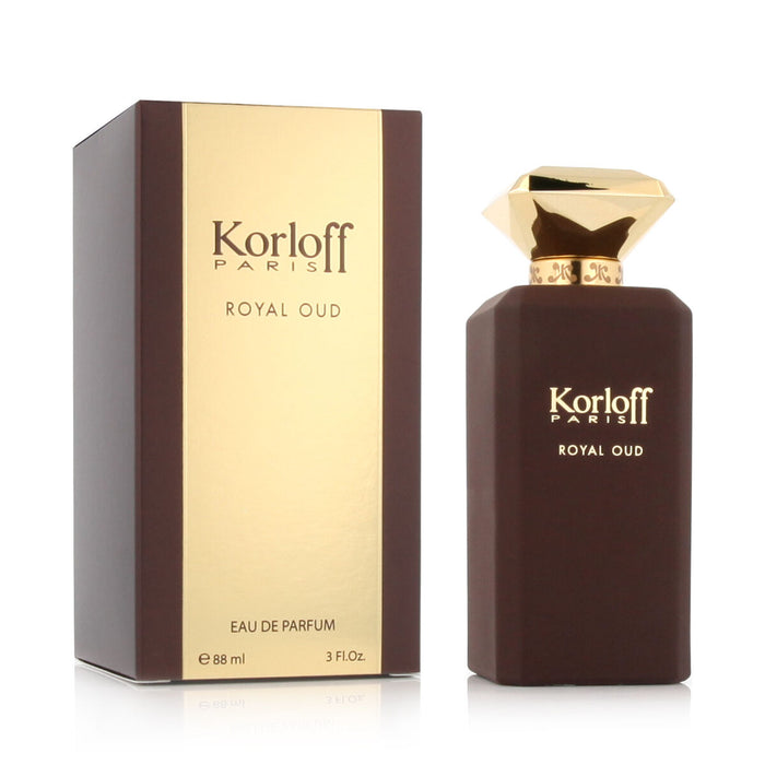 Parfum Homme Korloff EDP Royal Oud (88 ml)