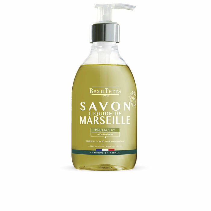 Flüssigseife Beauterra Savon de Marseille Olive 300 ml