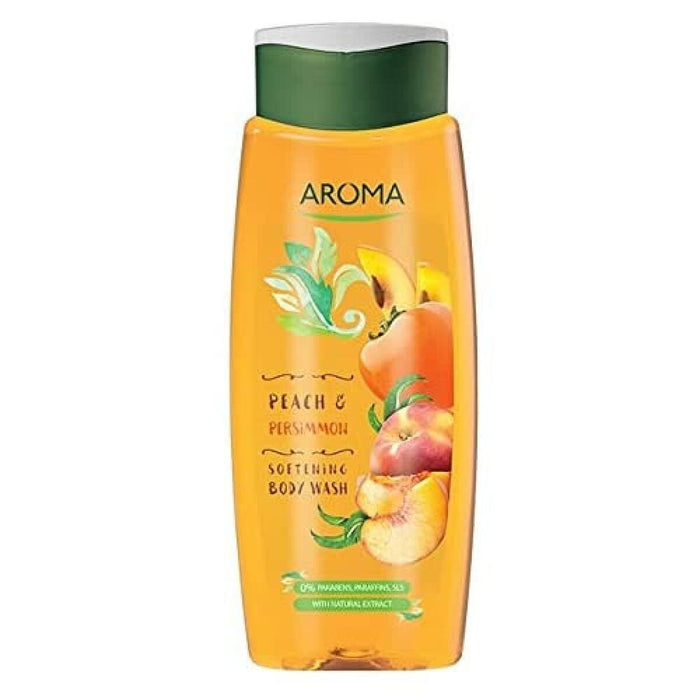 Shower Gel Aroma Peach 400 ml