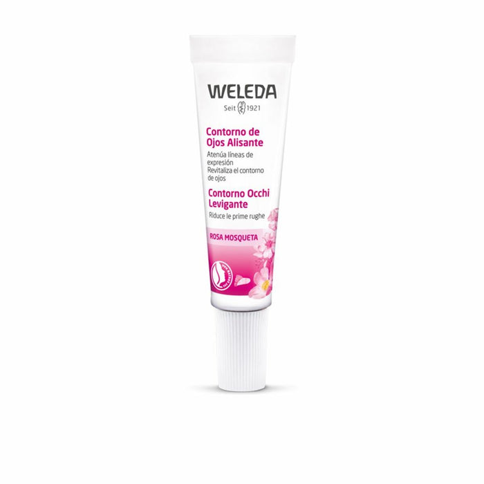 Contour des yeux Weleda Rose Musquée Lissant (10 ml)