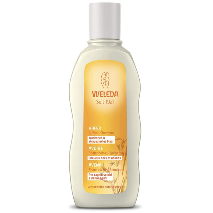 Shampooing Weleda Oat Replenishing (190 ml)