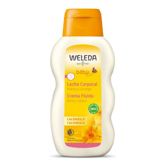 Lait corporel hydratant Baby Weleda Calendula (200 ml)