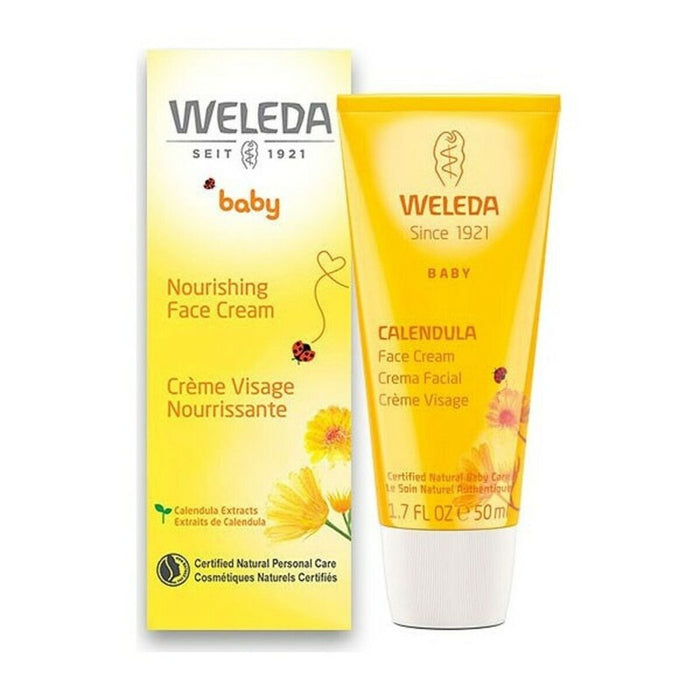 Crème visage Baby Calendula Weleda (50 ml)