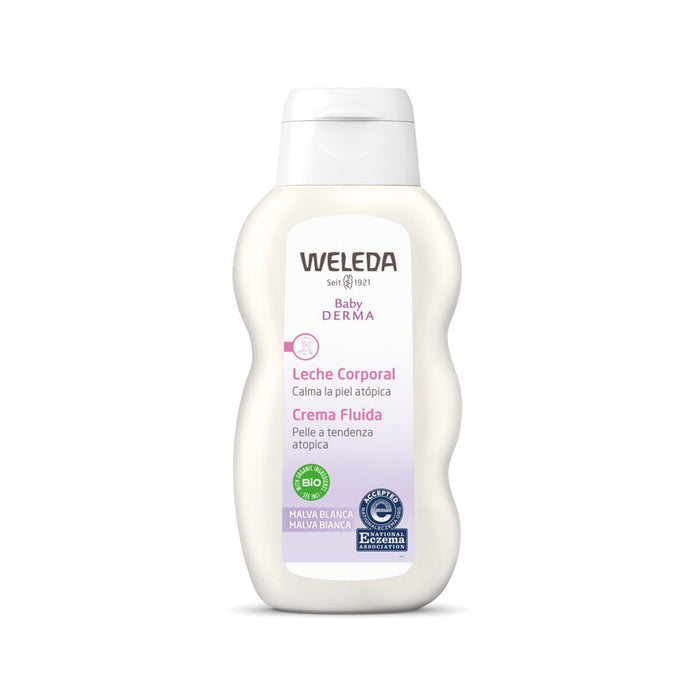 Lait pour le corps pour peaux atopiques Weleda WELWHIC66