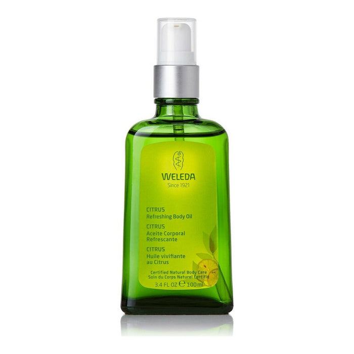 Huile hydratante Weleda Citrique (100 ml)