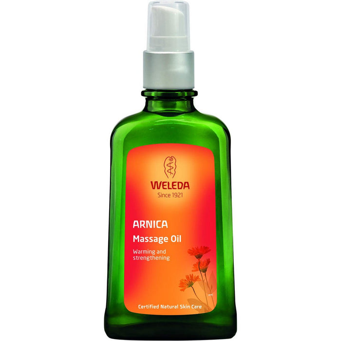 Huile de massage Weleda Arnica (100 ml)