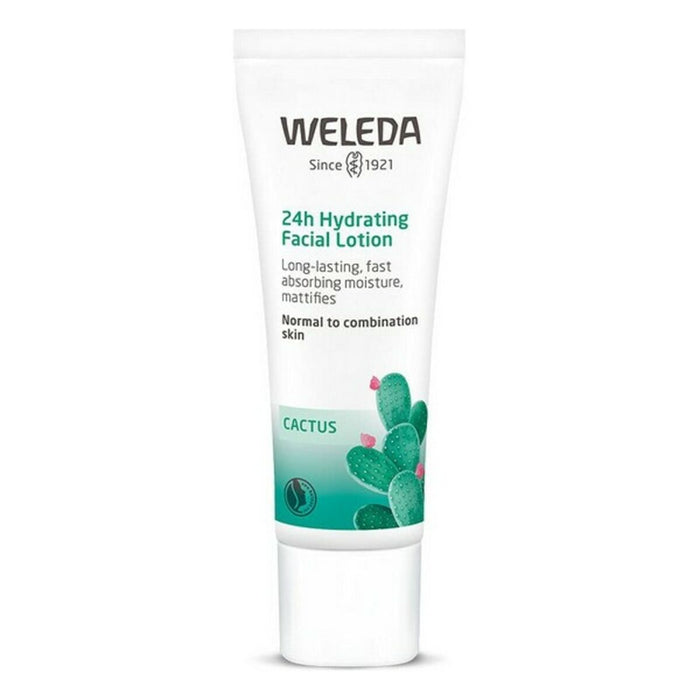 Lotion facile hydratante Cactus Opuntia 24h Weleda 102079 30 ml