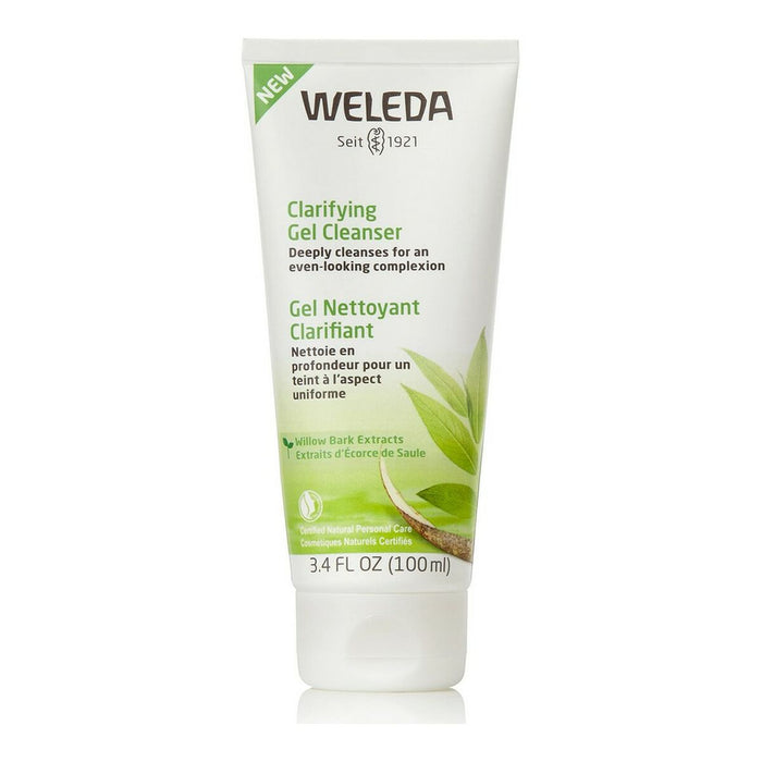 Gesichtsreiniger Weleda Naturally Clear Gel Reinigende 100 ml