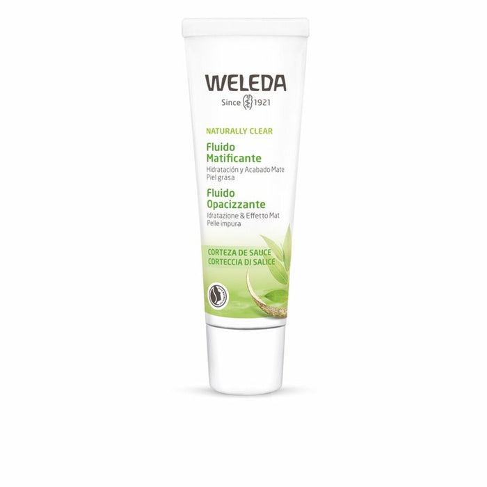 Moisturising Matt Liquid Weleda Naturally Clear 30 ml