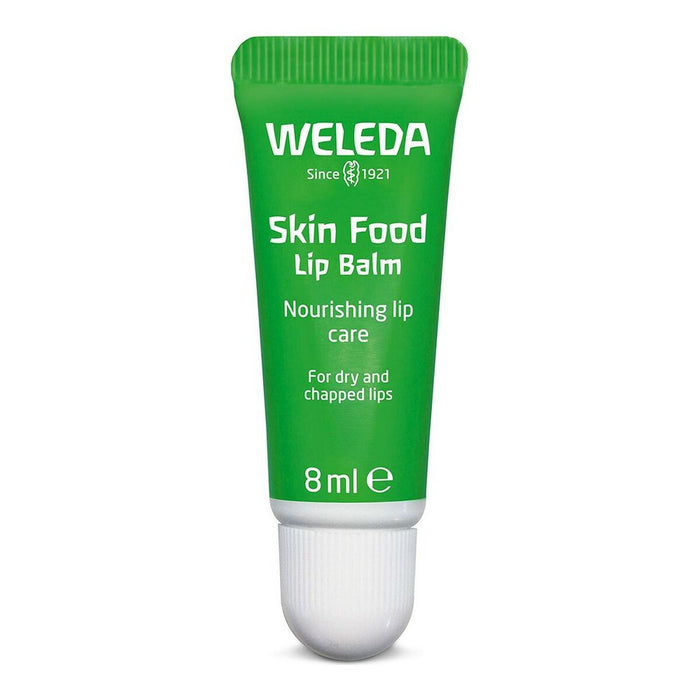 Feuchtigkeitsspendender Lippenbalsam Skin Food Weleda Repair-Komplex (8 ml)