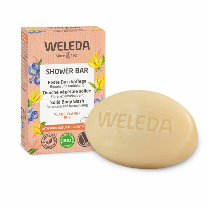 Stück Seife Weleda Shower Bar (75 g)