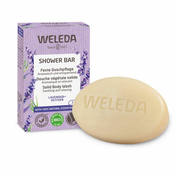 Savon Weleda Shower Bar Lavande 75 g