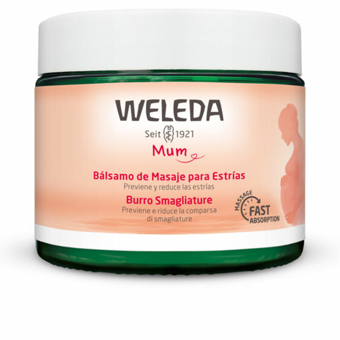 Moisturising Body Balm Weleda Mum Massage Anti-Stretch 150 ml