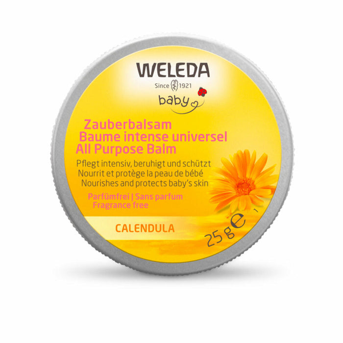 Crème Réparatrice pour Bébés Weleda Baby Calendula Anti-sécheresse 25 ml