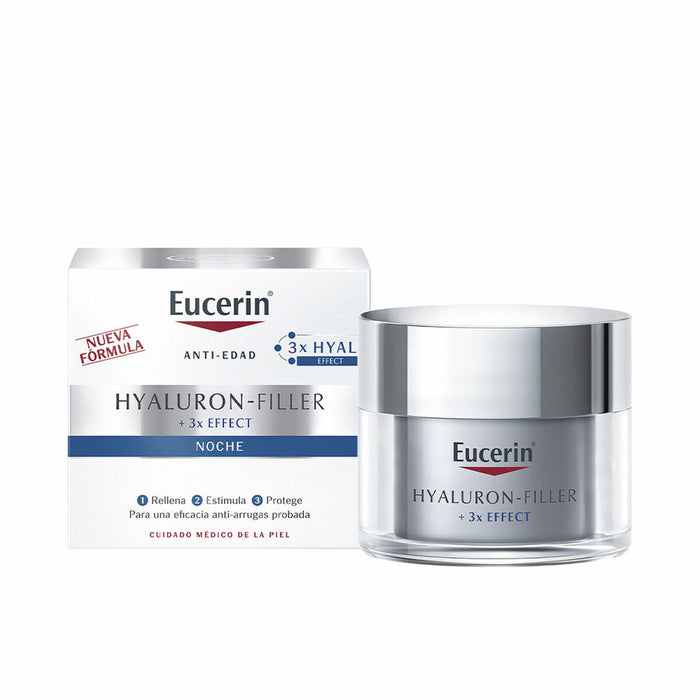 Anti-Aging-Nachtceme Eucerin Hyaluron Filler Night 50 ml (1 Stück)