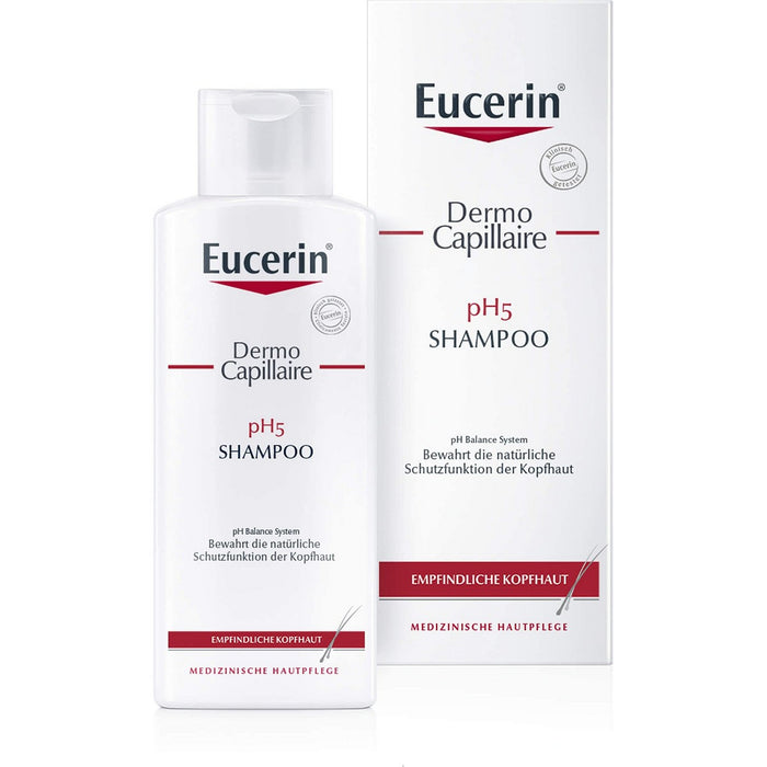 Shampoo Eucerin DermoCapillaire 250 ml