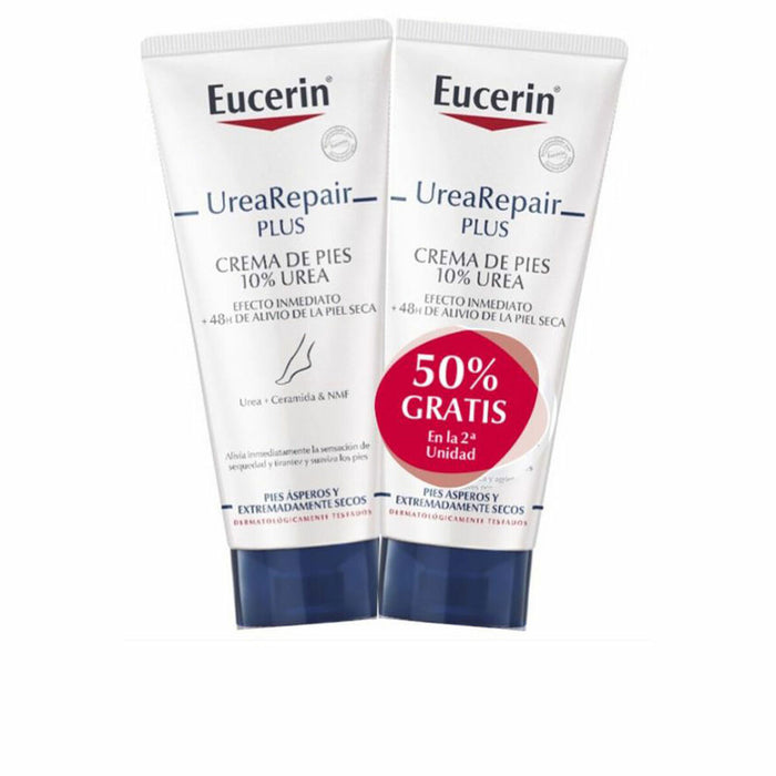 Crème hydratante pour les pieds Eucerin Urearepair Plus 100 ml (2 Unités)